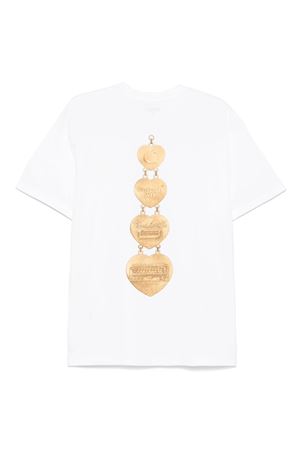 T-shirt Hartt Chain in cotone bianco CARHARTT WIP | I03466302